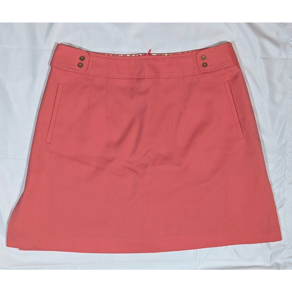 Sport Haley Coral Golf Skort Size 10 with Built In Shorts